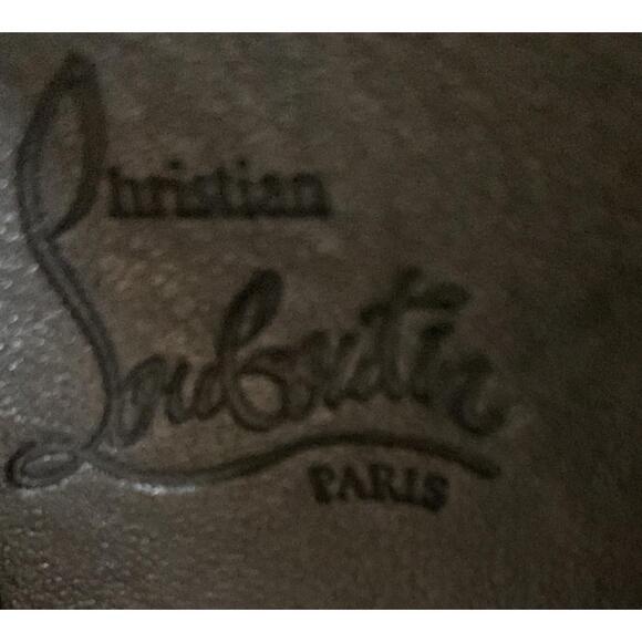 Christian Louboutin Paloma Tote Canvas #152803C86B - Picture 8 of 8